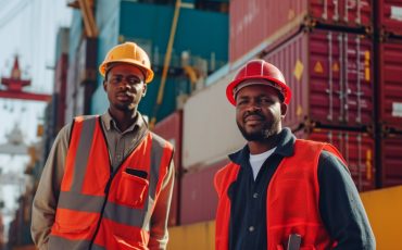Sunbeth Shipping - Goods at the port